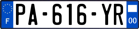 PA-616-YR