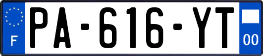 PA-616-YT
