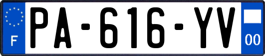 PA-616-YV