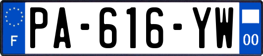PA-616-YW