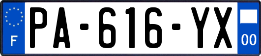 PA-616-YX