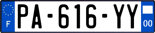 PA-616-YY