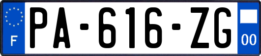 PA-616-ZG