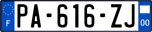 PA-616-ZJ