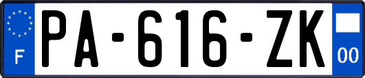 PA-616-ZK