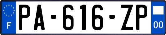 PA-616-ZP