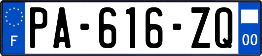 PA-616-ZQ
