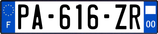 PA-616-ZR