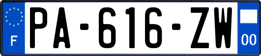 PA-616-ZW