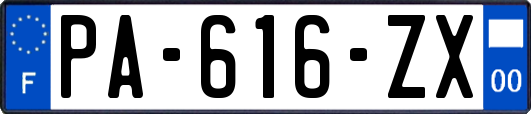 PA-616-ZX