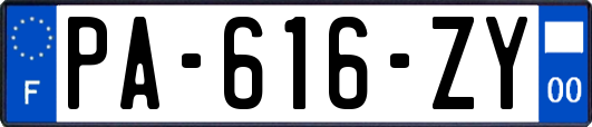 PA-616-ZY