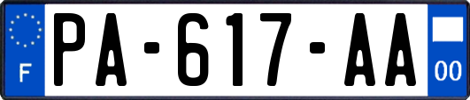 PA-617-AA