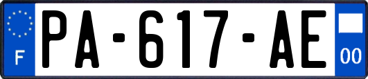 PA-617-AE
