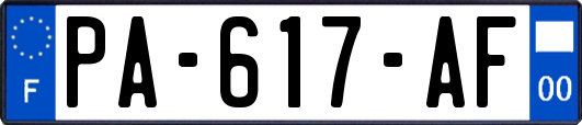 PA-617-AF