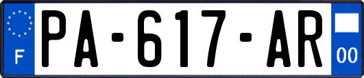 PA-617-AR