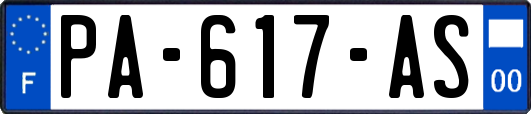 PA-617-AS
