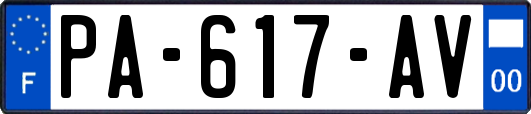 PA-617-AV