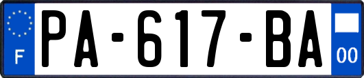 PA-617-BA