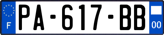 PA-617-BB