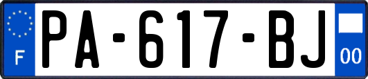 PA-617-BJ