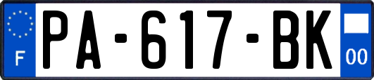 PA-617-BK