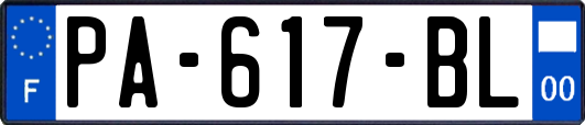 PA-617-BL
