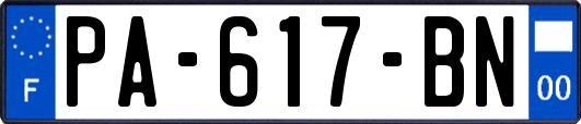 PA-617-BN