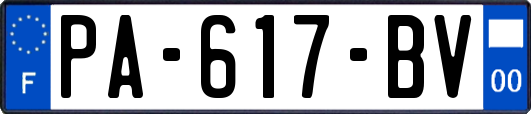 PA-617-BV