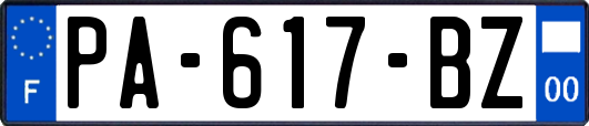 PA-617-BZ