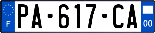 PA-617-CA