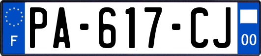 PA-617-CJ