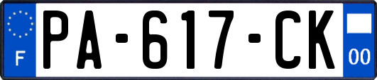PA-617-CK