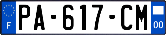 PA-617-CM