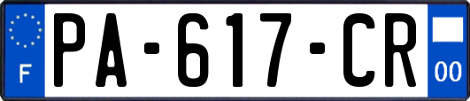 PA-617-CR