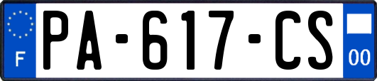 PA-617-CS