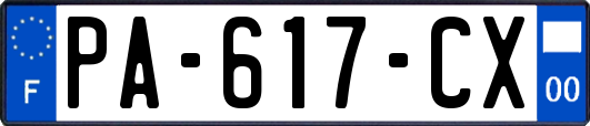 PA-617-CX
