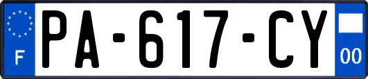 PA-617-CY