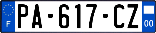 PA-617-CZ