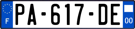 PA-617-DE