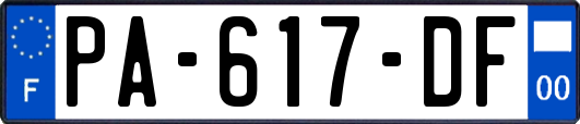 PA-617-DF