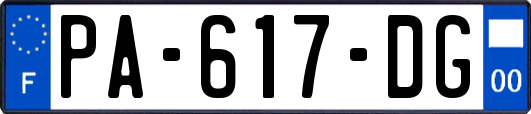 PA-617-DG