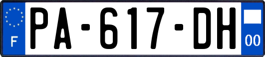 PA-617-DH