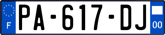 PA-617-DJ