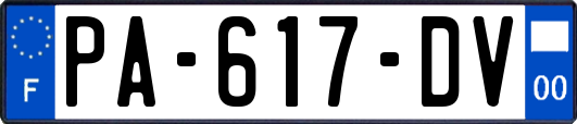 PA-617-DV