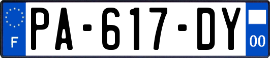 PA-617-DY