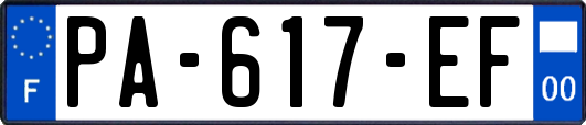 PA-617-EF