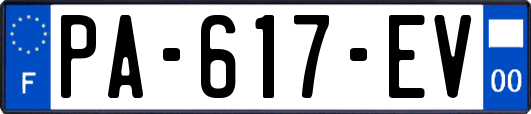 PA-617-EV
