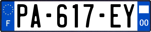 PA-617-EY