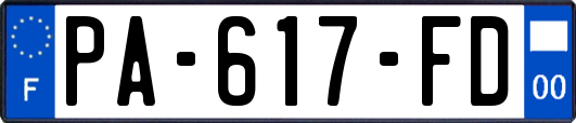 PA-617-FD