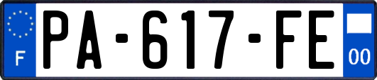 PA-617-FE
